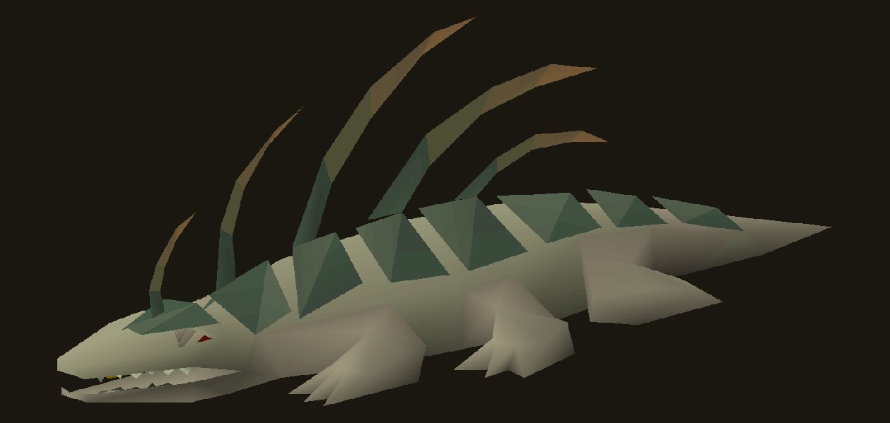 Cave crawler in Old School RuneScape