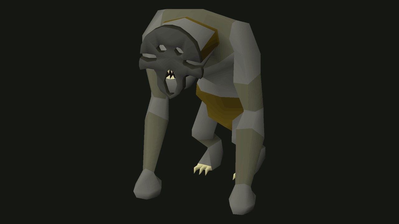 Cave horror in Old School RuneScape