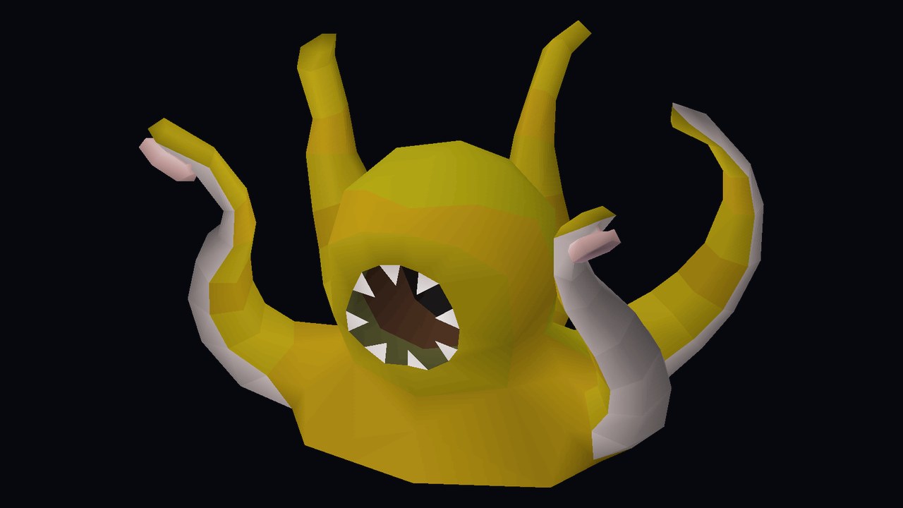 Cave kraken in Old School RuneScape