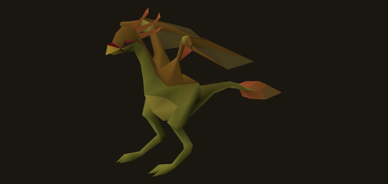 Cockatrice in Old School RuneScape