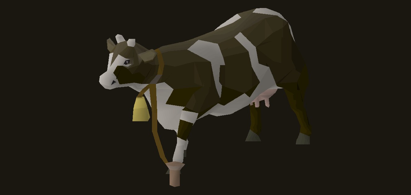 Cow in Old School RuneScape