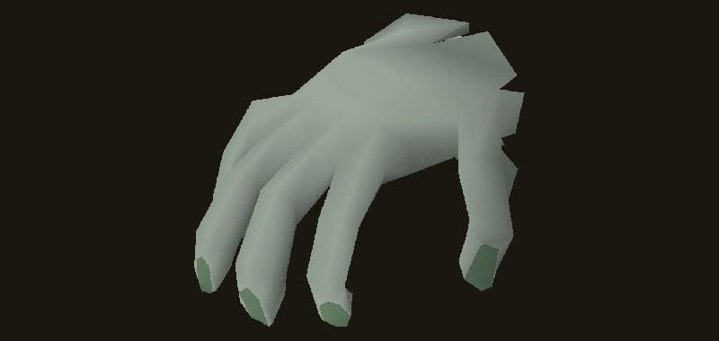 Crawling Hand in Old School RuneScape