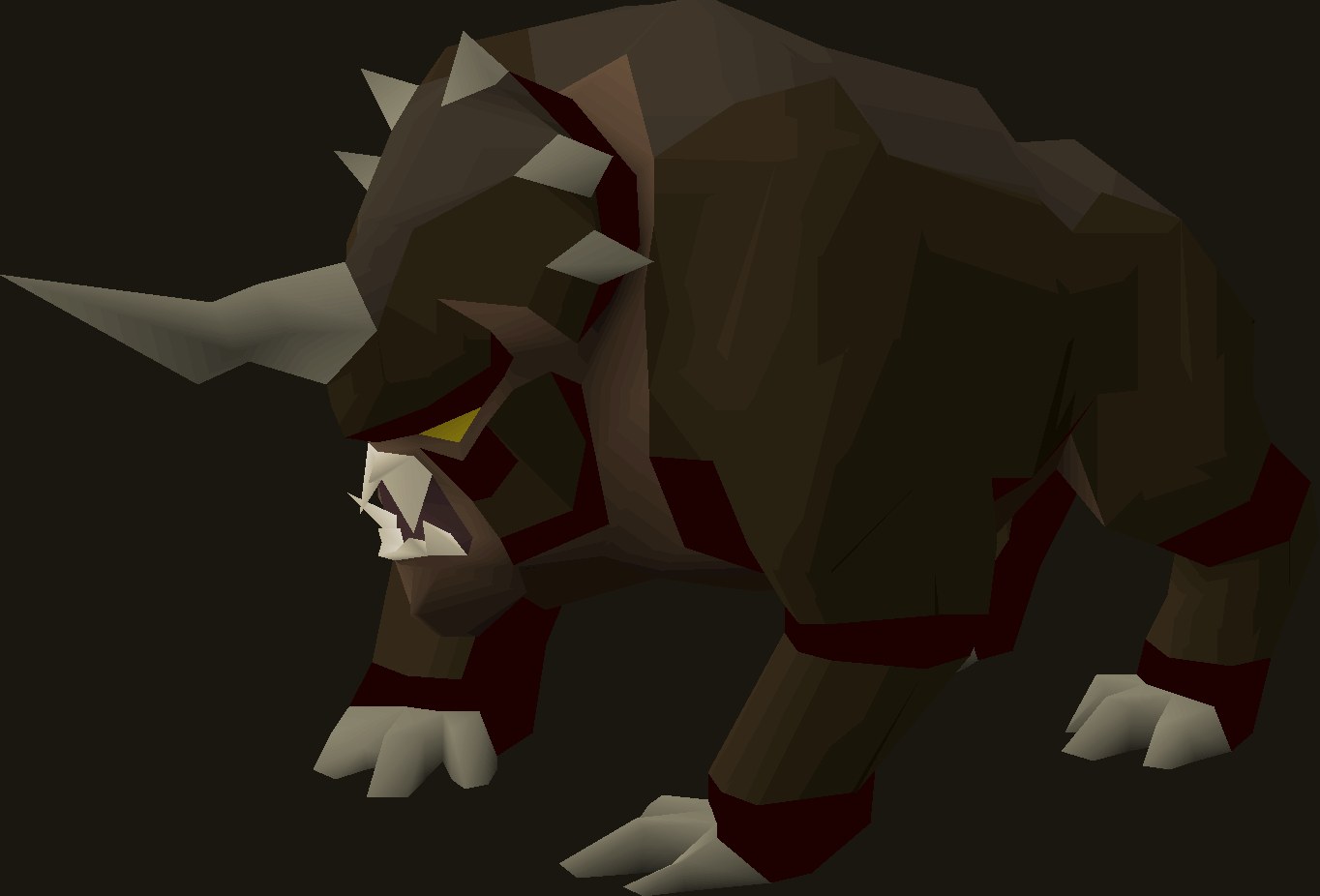 Dark beast in Old School RuneScape