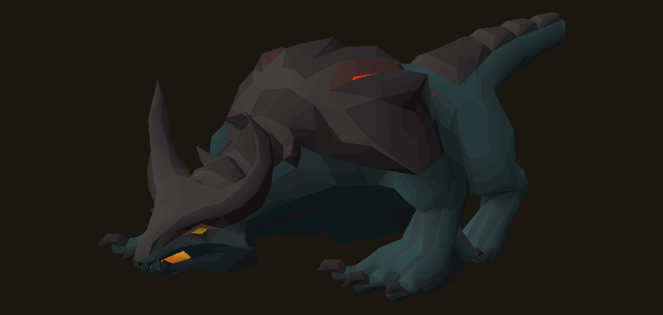 Drake in Old School RuneScape
