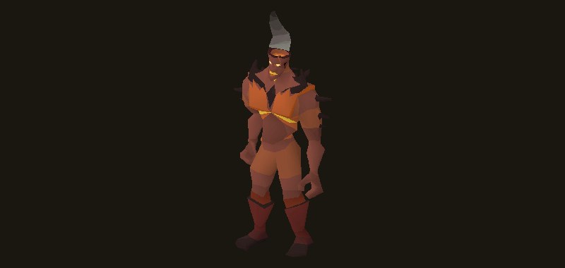 Fire giant in Old School RuneScape