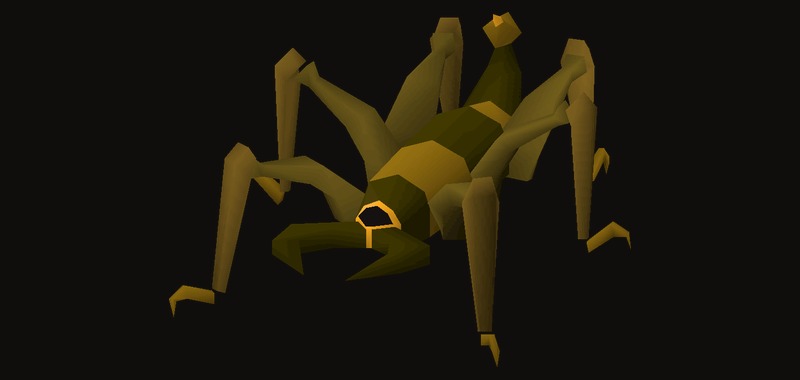 Flesh crawler in Old School RuneScape