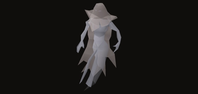 Ghost in Old School RuneScape