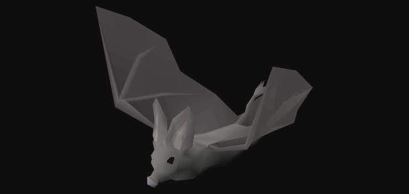 Giant bat in Old School RuneScape