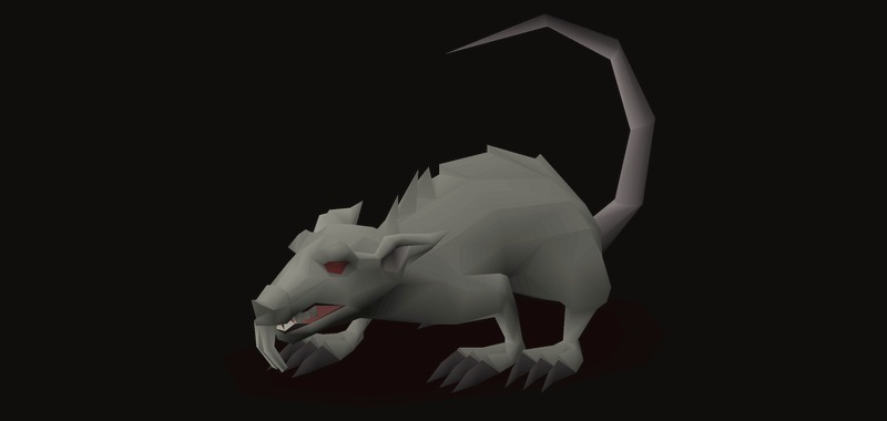 Giant rat in Old School RuneScape