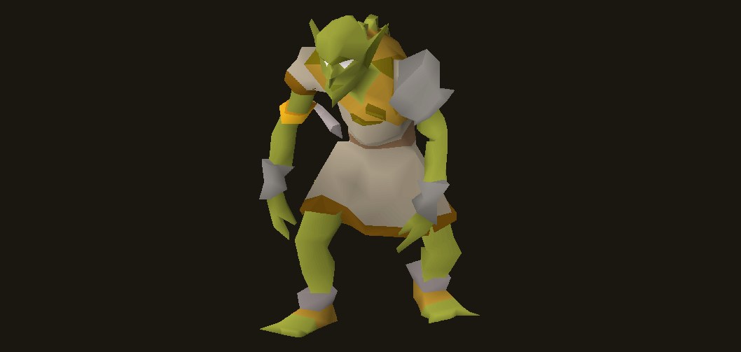 Goblin in Old School RuneScape