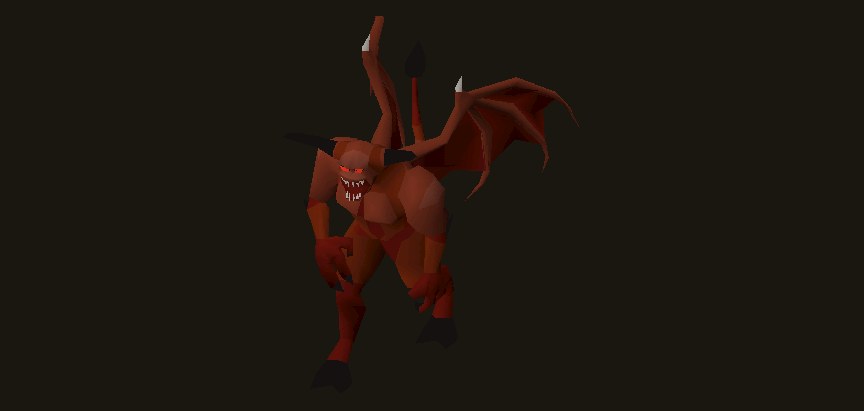 Greater demon in Old School RuneScape