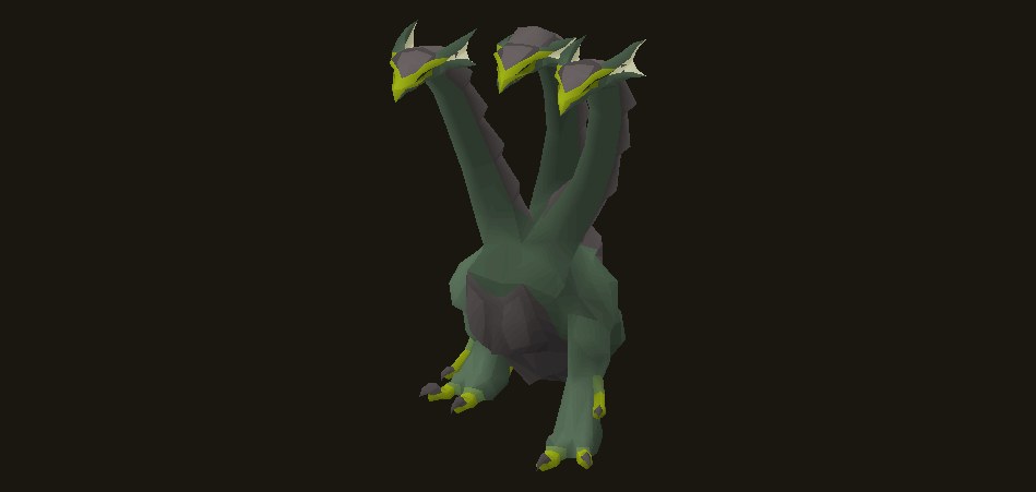 Hydra in Old School RuneScape