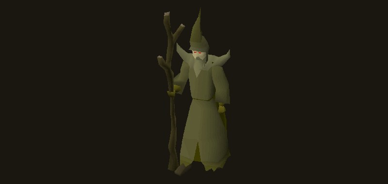 Infernal Mage in Old School RuneScape