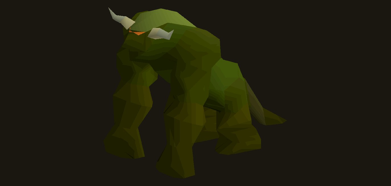 Kurask in Old School RuneScape