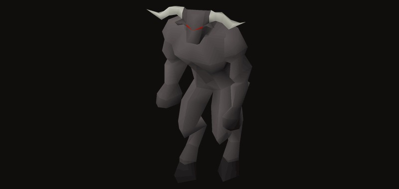 Minotaur in Old School RuneScape