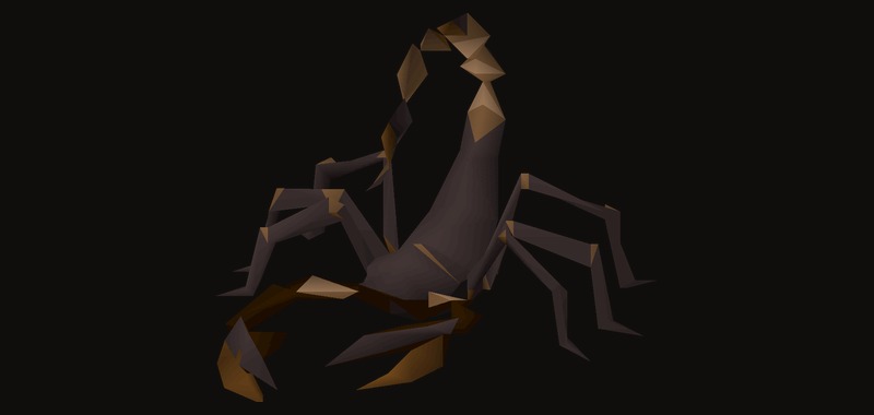 Pit scorpion in Old School RuneScape
