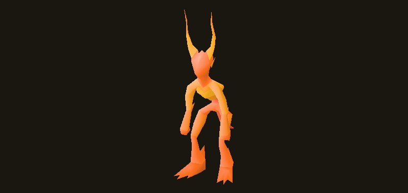 Pyrefiend in Old School RuneScape