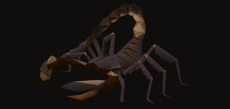 Scorpion in Old School RuneScape