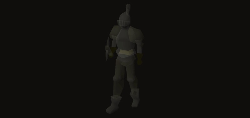 Shadow warrior in Old School RuneScape