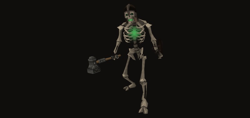 Skeleton in Old School RuneScape