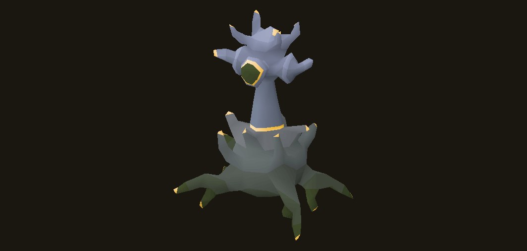 Smoke devil in Old School RuneScape