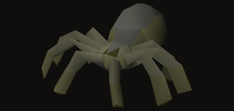 Spider in Old School RuneScape