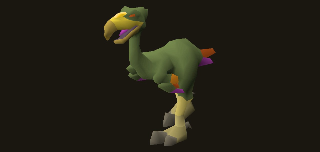 Warped terrorbird in Old School RuneScape