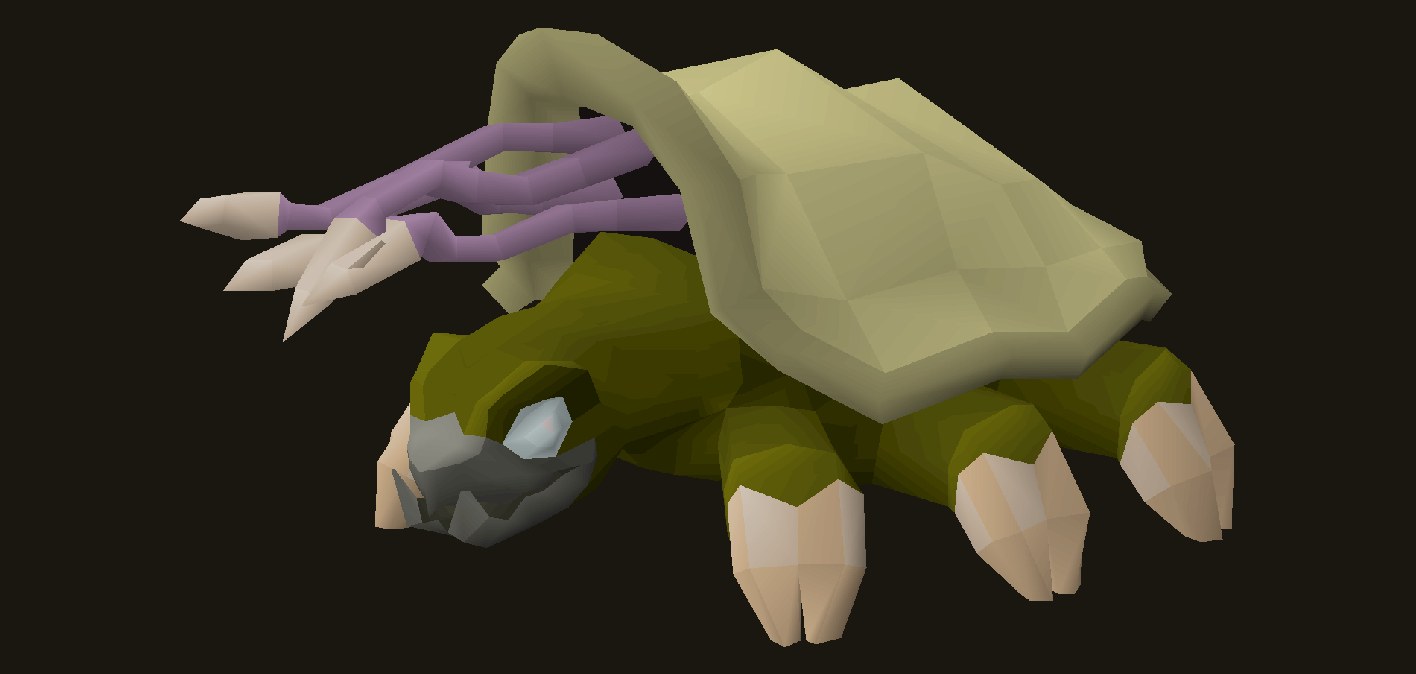 Warped tortoise in Old School RuneScape