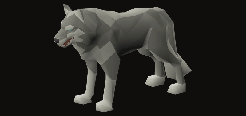Wolf in Old School RuneScape