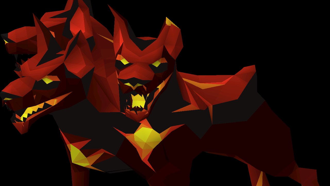 Cerberus arena, Old School RuneScape