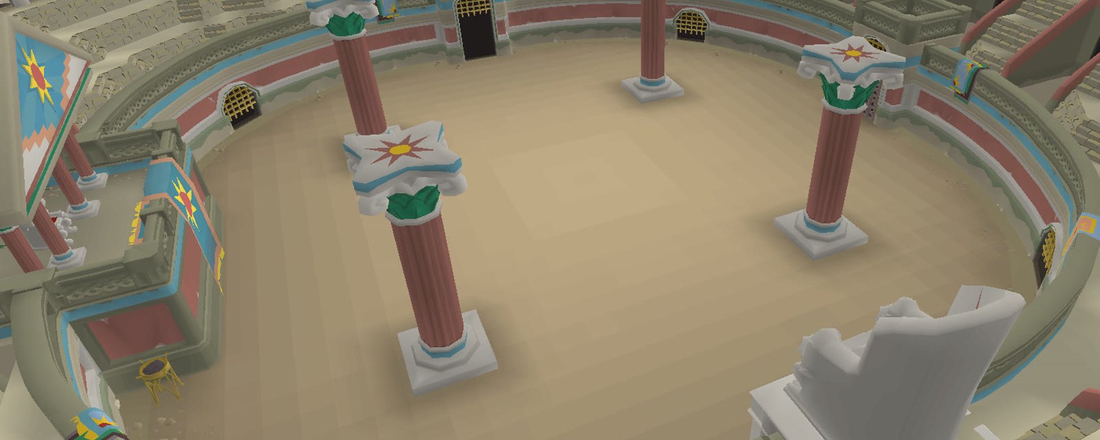 Fortis Colosseum in Old School RuneScape