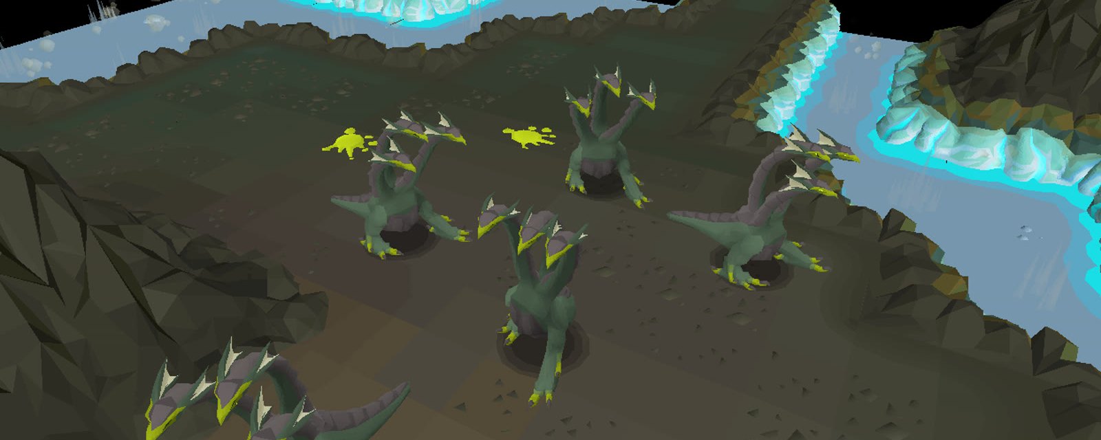 Alchemical Hydra in Old School RuneScape