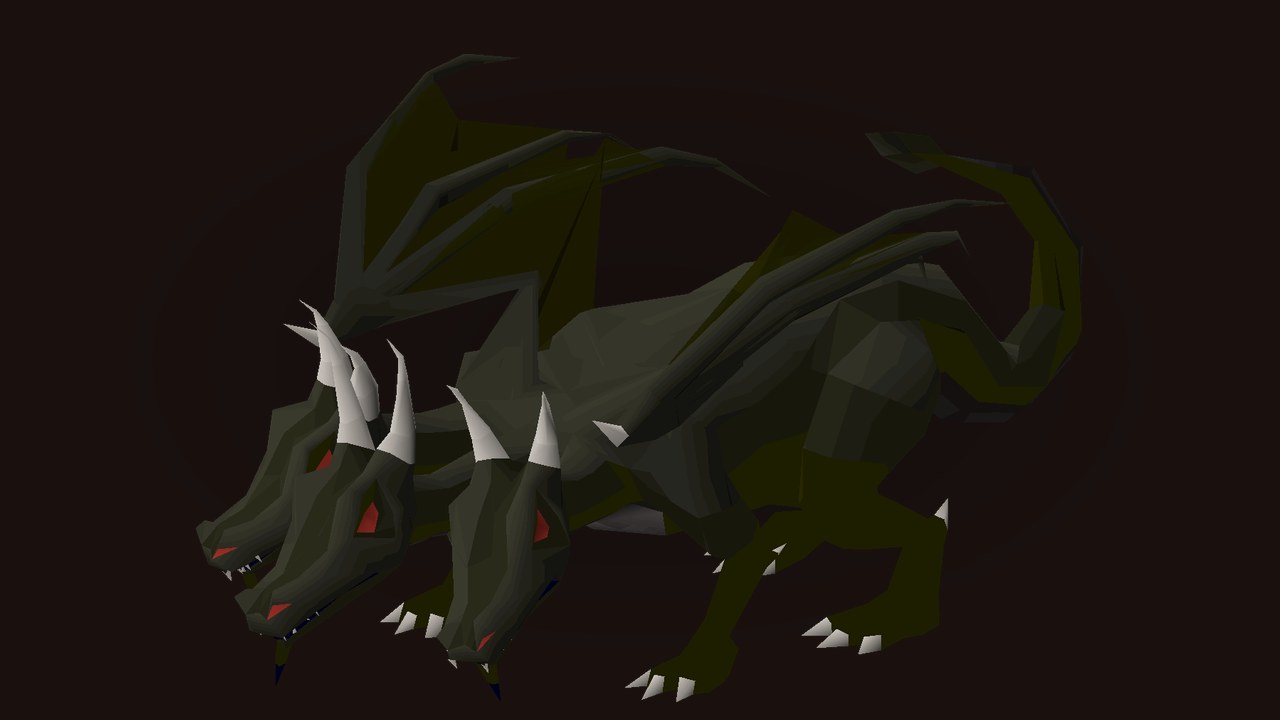 King Black Dragon in Old School RuneScape