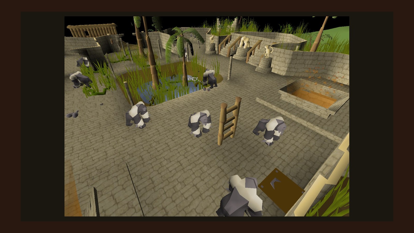 Marimbo in Old School RuneScape