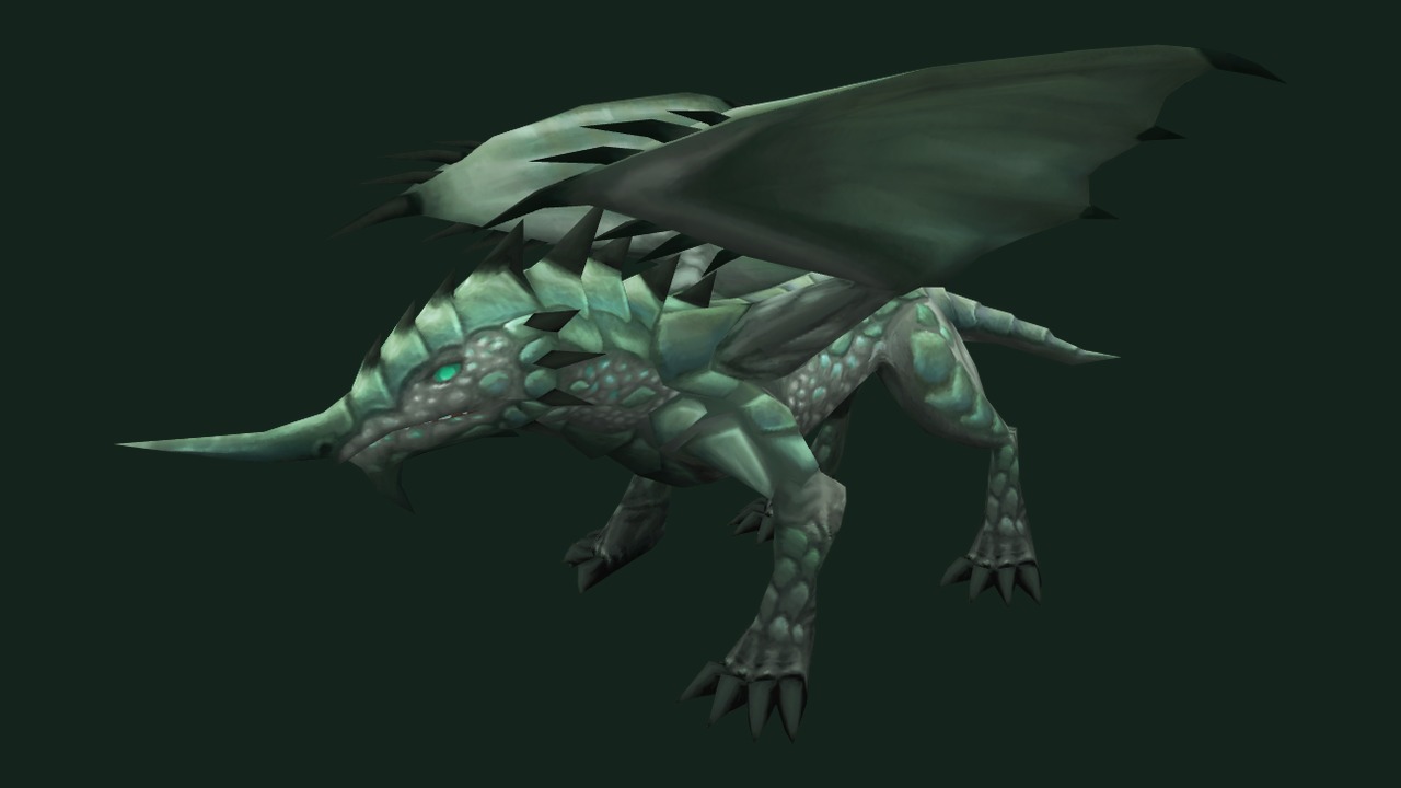Adamant dragon in RuneScape