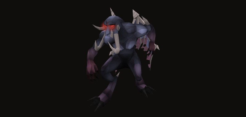 Black demon in RuneScape