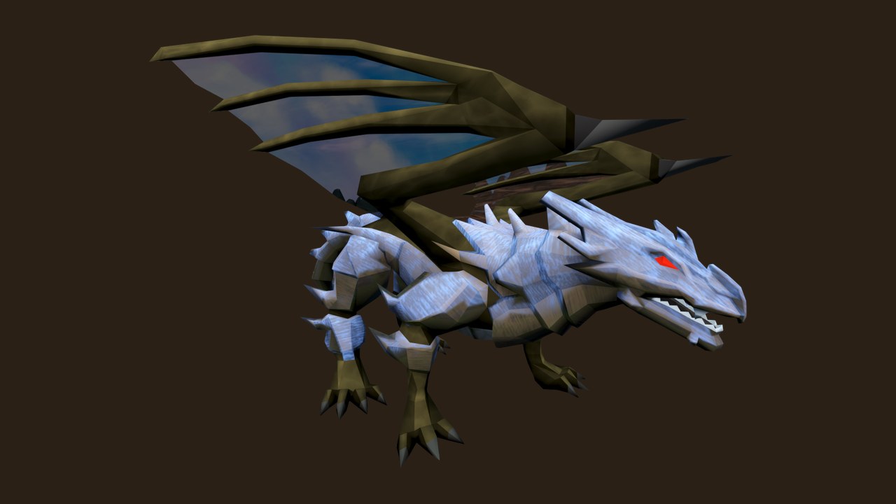 Bronze dragon in RuneScape