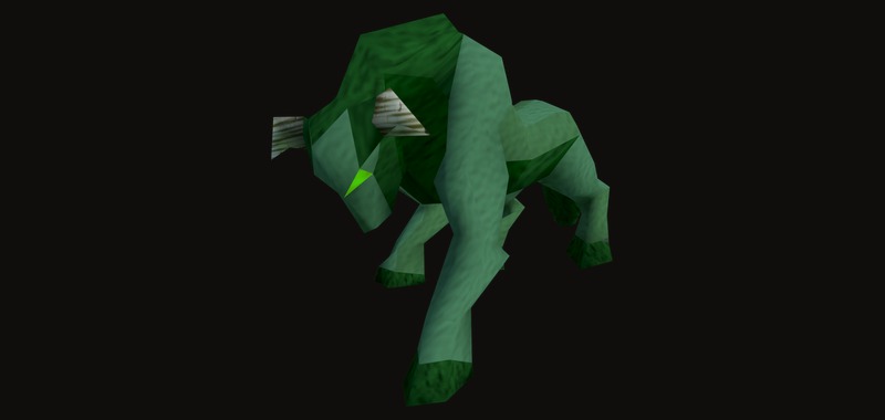 Catablepon in RuneScape