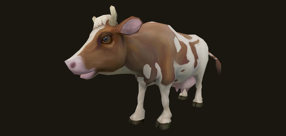 Cow in RuneScape