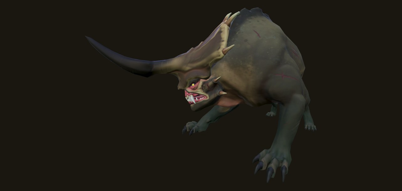 Dark beast in RuneScape