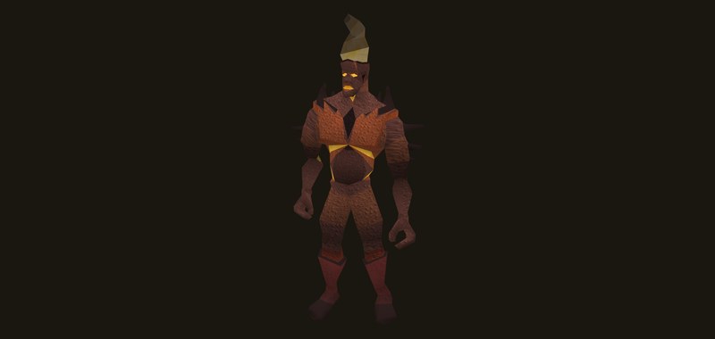 Fire giant in RuneScape