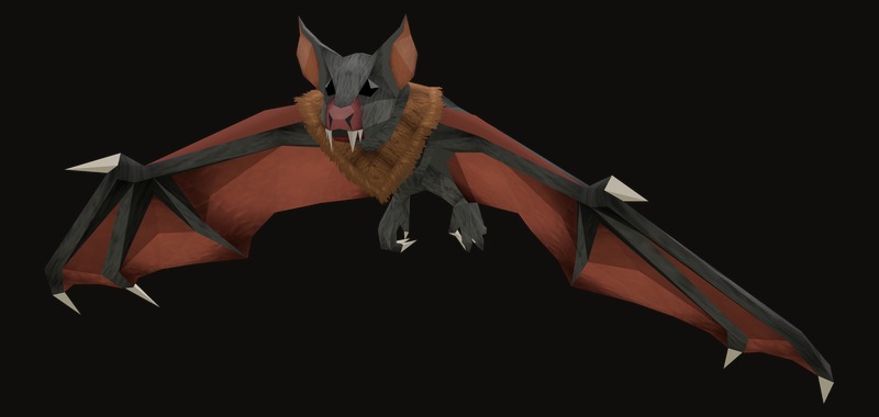 Giant bat in RuneScape
