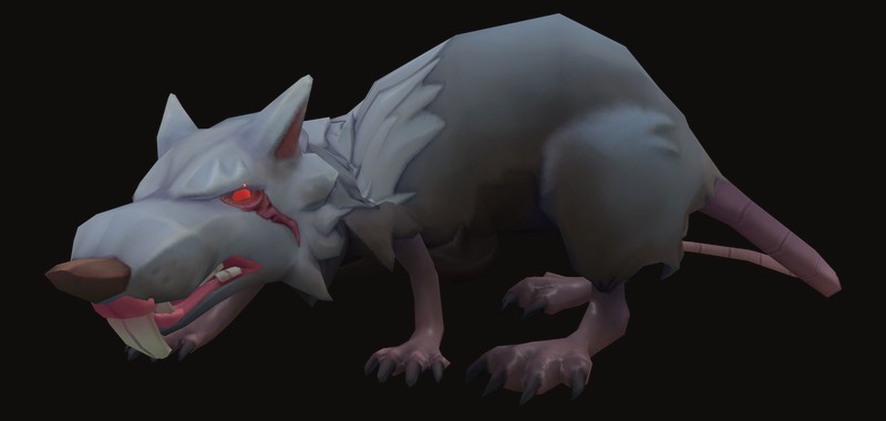 Giant rat in RuneScape