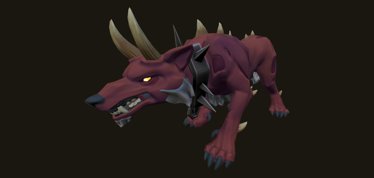 Hellhound in RuneScape