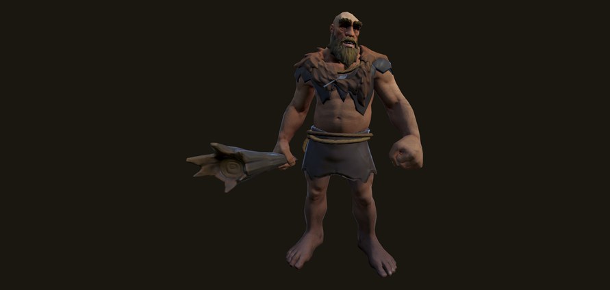 Hill giant in RuneScape