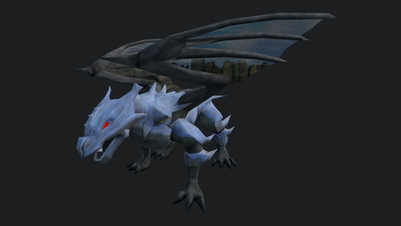 Iron dragon in RuneScape