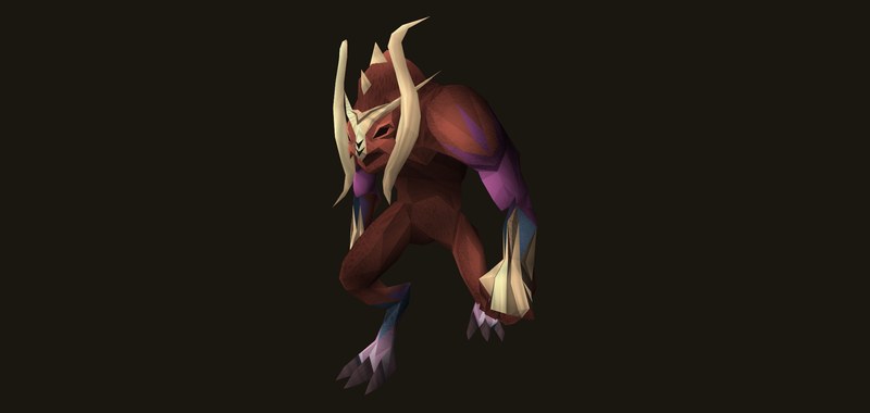 Lesser demon in RuneScape