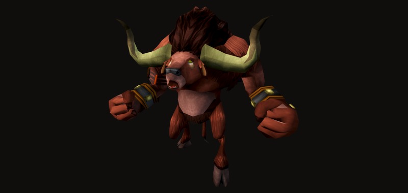 Minotaur in RuneScape