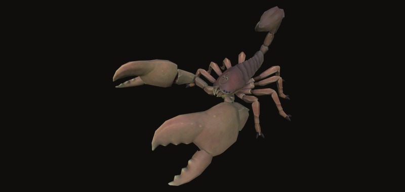 Pit scorpion in RuneScape