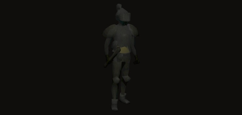 Shadow warrior in RuneScape